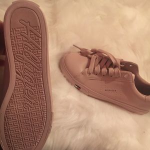 SOLD Pink Tommy Hilfiger sneakers size 7